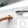 For Thickened Electroplated Door Edge Anti‑Collision Guard Strips, Anti‑Scratch Seal Decor Molding Trim For Car Body Exterior