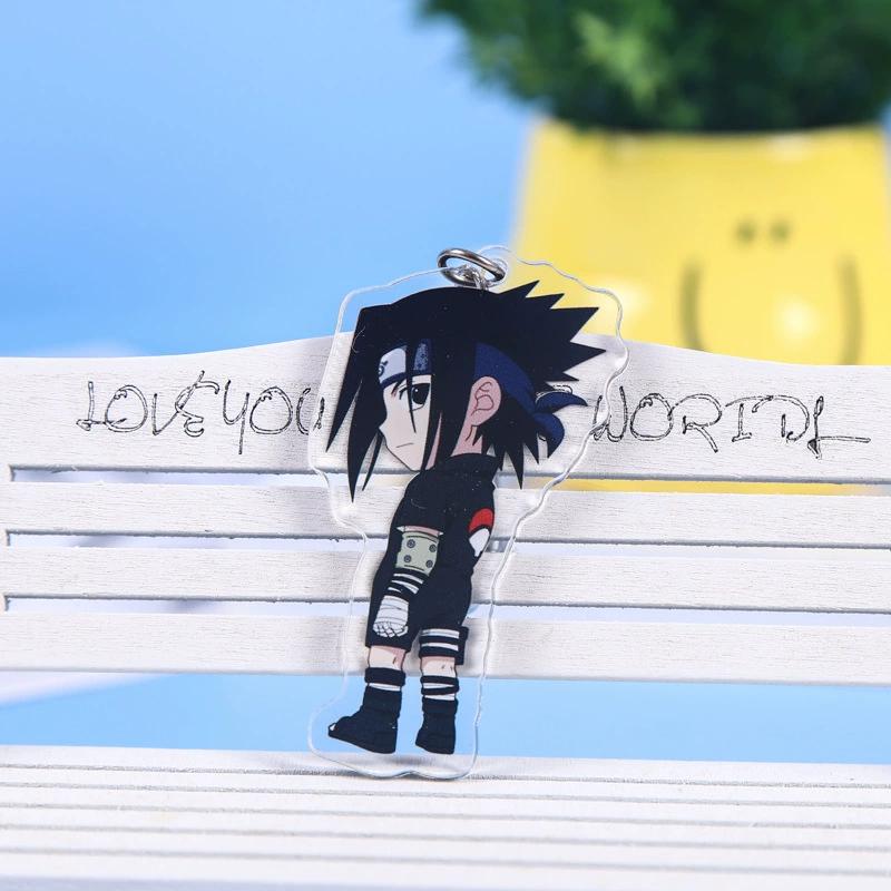 Accesorii pentru breloc acrilic Naruto Anime Uzumaki Breloc cu desene animate Naruto