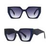 Classic Rectangular Sun Glasses Glasses for WomenMen Latest Trendy Ladies Oversized Irregular Spectacle Frame Frame Sun Eyeglasses Trending Shades