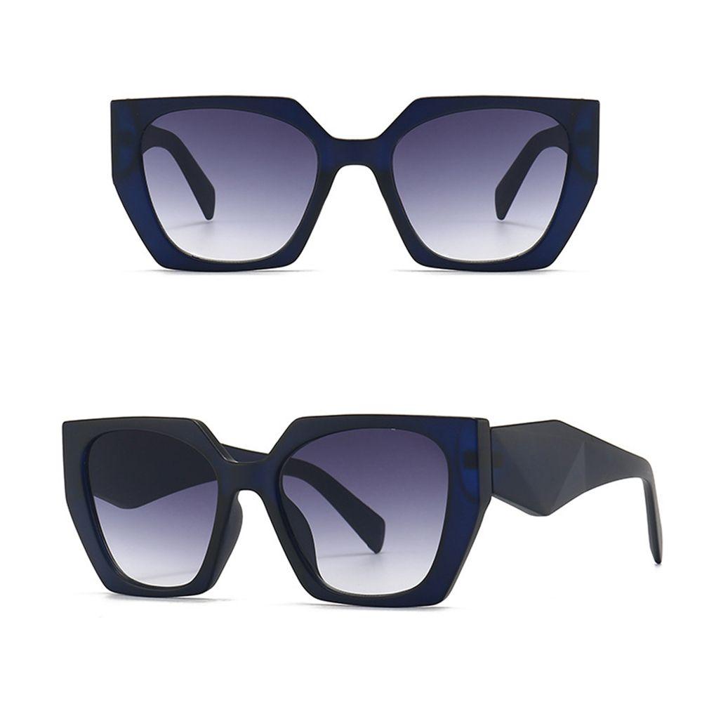 Classic Rectangular Sun Glasses Glasses for WomenMen Latest Trendy Ladies Oversized Irregular Spectacle Frame Frame Sun Eyeglasses Trending Shades