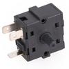 16A Gear Switch Rotary Switch 3 Pin 5Pin AC250V Black