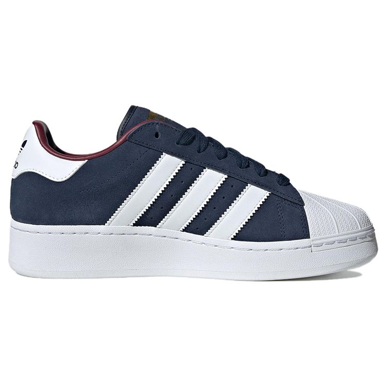 Adidas Originals Superstar Xlg Low-Top Sneakers Unisex Sneakers Blue White IE4267