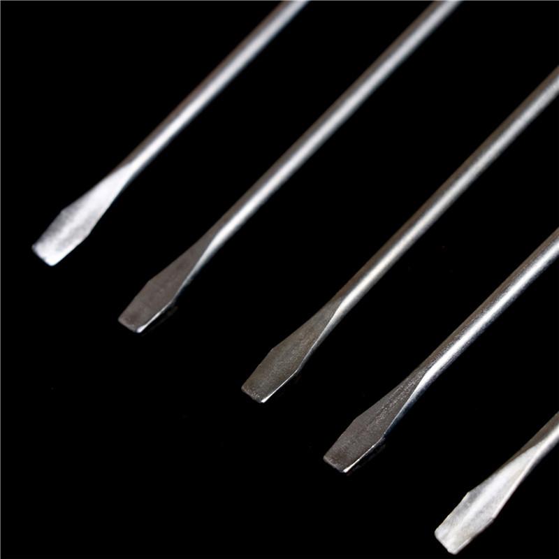5-teiliges Reparaturwerkzeug-Set für zu Hause, kleiner magnetischer Präzisions-Schlitzschraubendreher