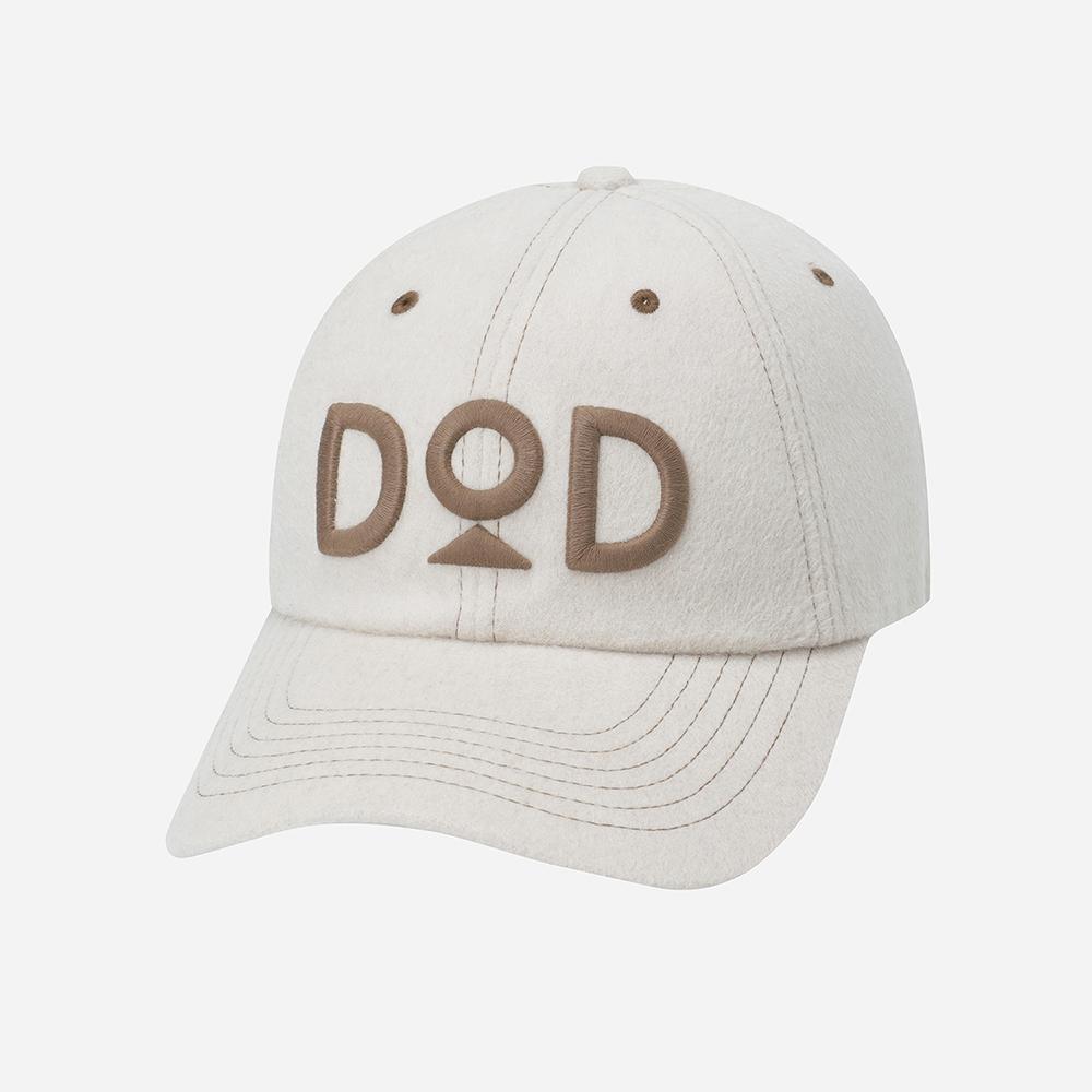 DOD Wool Cap (Ivory Dark)