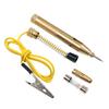 Auto Car Light Circuit Tester Lamp Voltage DC 6V 12V 24V Copper Test Pen Detector Probe Light System Test Probe Lamp Tools Fuse Holders1