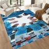 Manchester City Area Rug Perfect For Kitchen Entryway Bedrooms Balcony Antislip Rug Anime Office Decor Luxury Gift For Birthday Christmas Wedding
