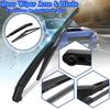 1Set Car Rear Window Windscreen Windshield Wiper Arm + Blades for Nissan Qashqai 2008 2009 2010 2011 2012 2013