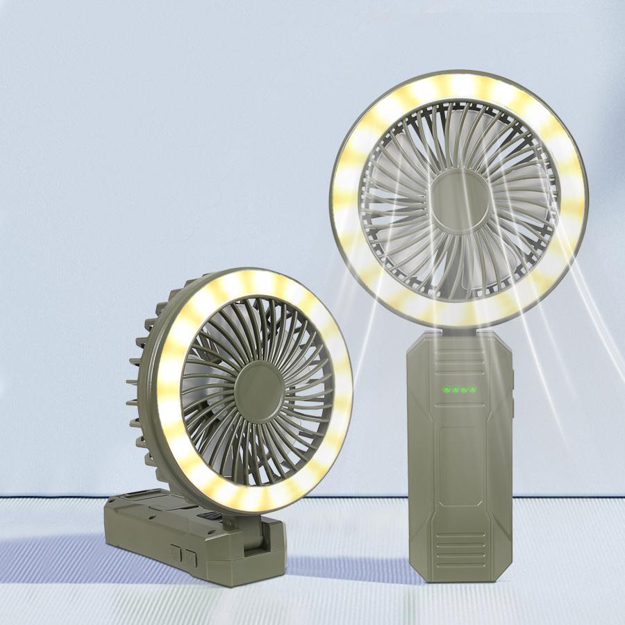 

Multifunctional Outdoor LED Fan Camping Light USB Rechargeable Tungsten Filament Lamp with Hook Lantern for Summer Night Fishing