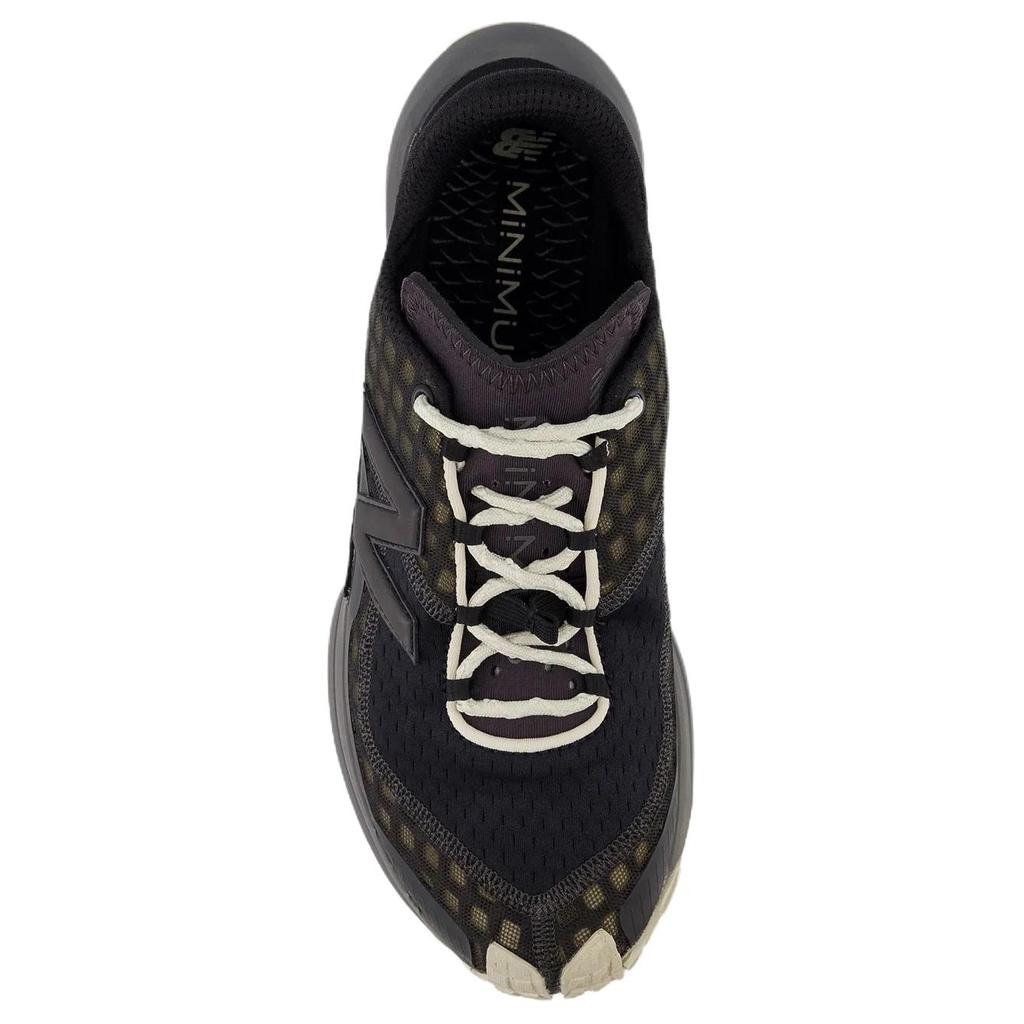 New Balance Minimus Trail Black Tan Unisex Sneakers MTM10LEA