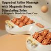 Raised Foot Massager Trigger Point Reflexology Acupressure Foot Acupressure Massager Care Cat Paw Foot Roller Massager