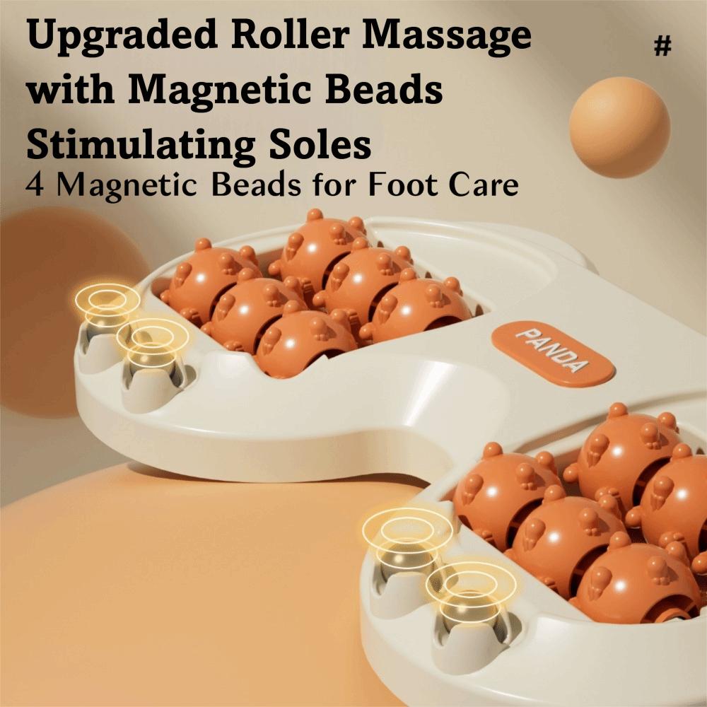Raised Foot Massager Trigger Point Reflexology Acupressure Foot Acupressure Massager Care Cat Paw Foot Roller Massager