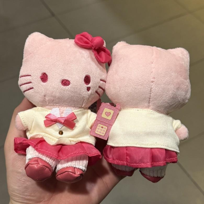 Wear Dress Plush Keychain With School Uniform For Gift And Collection