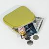 New PU Leather Women Short Wallet Solid Color Zipper Design Slim Small Wallet Large Capacity Card Bag Holder Women Men