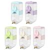 350ml Bird Water Dispenser Automatic Transparent Parrot Drinking Kettle Detachable Secure Mounting Hanging Water Feeder