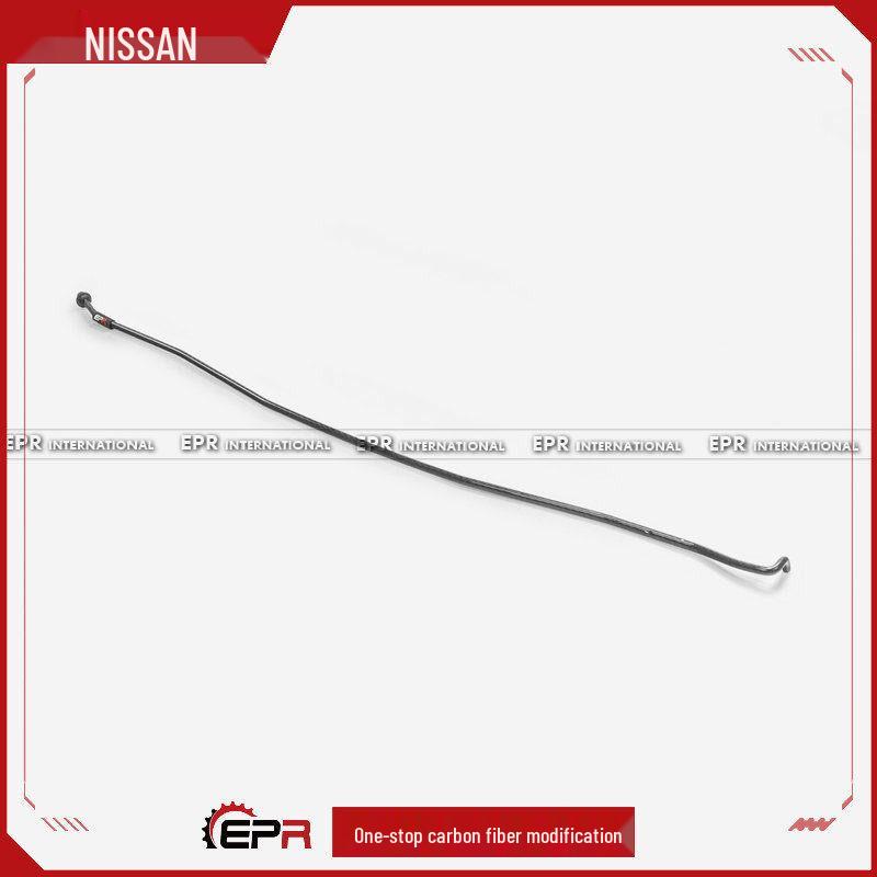 Nissan GTR R35 Dry Carbon Fiber Hood Prop Rod EPR