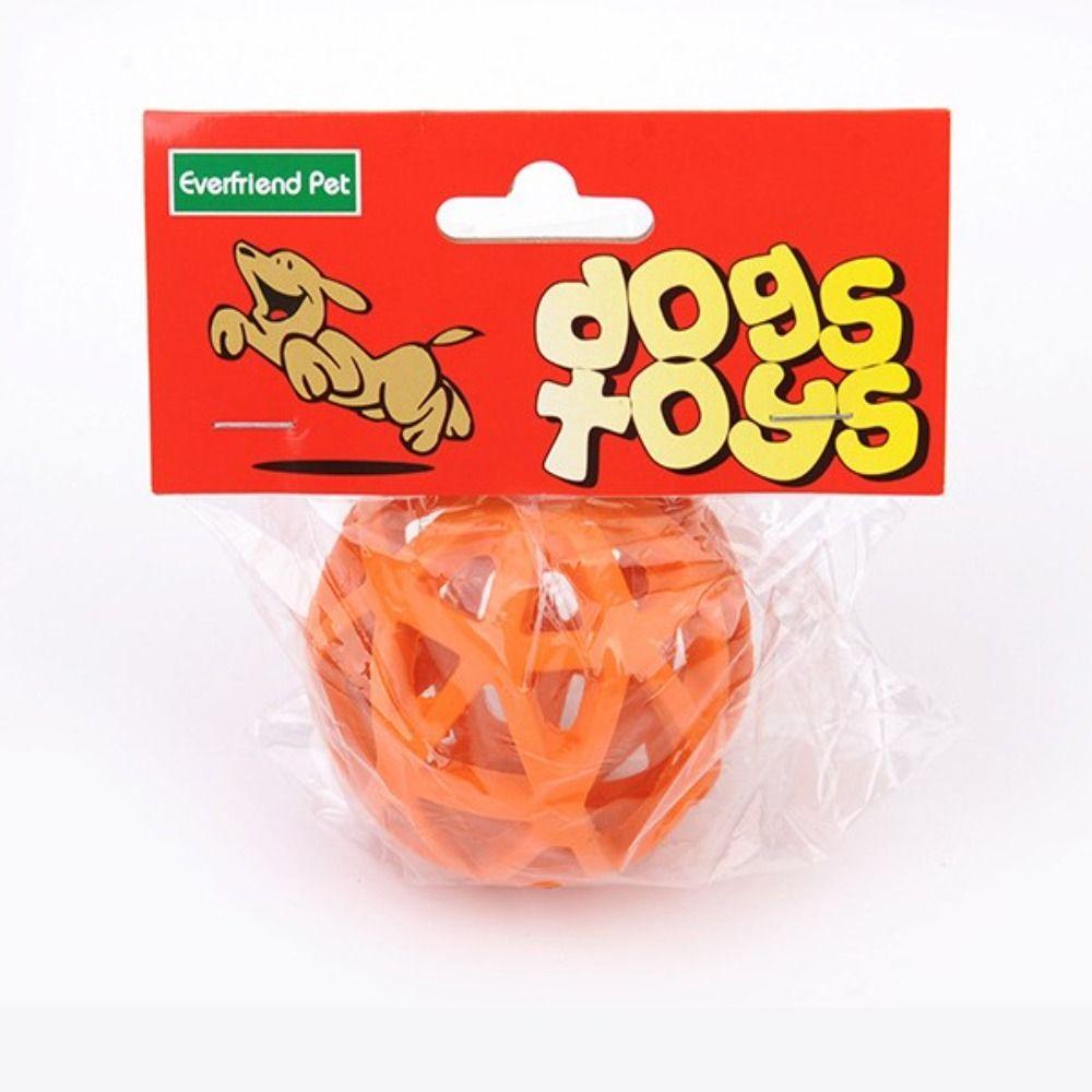 Interactive Rubber Bite Resistant Dog Toy Hollow Balls Pet Accessories Dog Chewing Toys