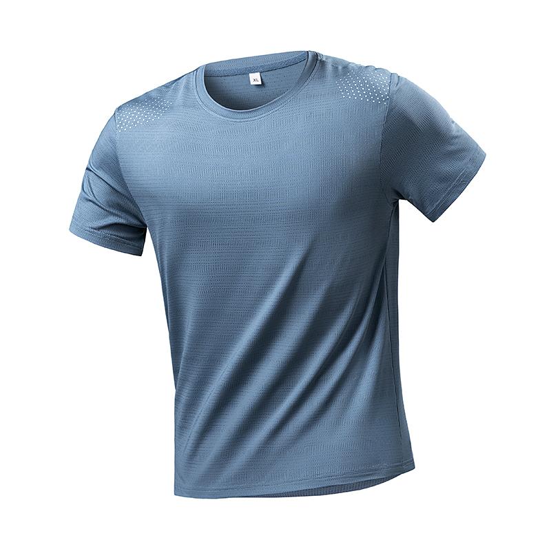 Men's Summer Casual Loose Short Sleeve T-Shirt Breathable T-Shirt