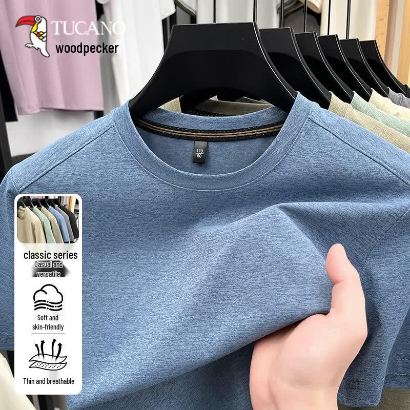 TUCANO Men's Ice Silk Short Sleeve T-Shirt
