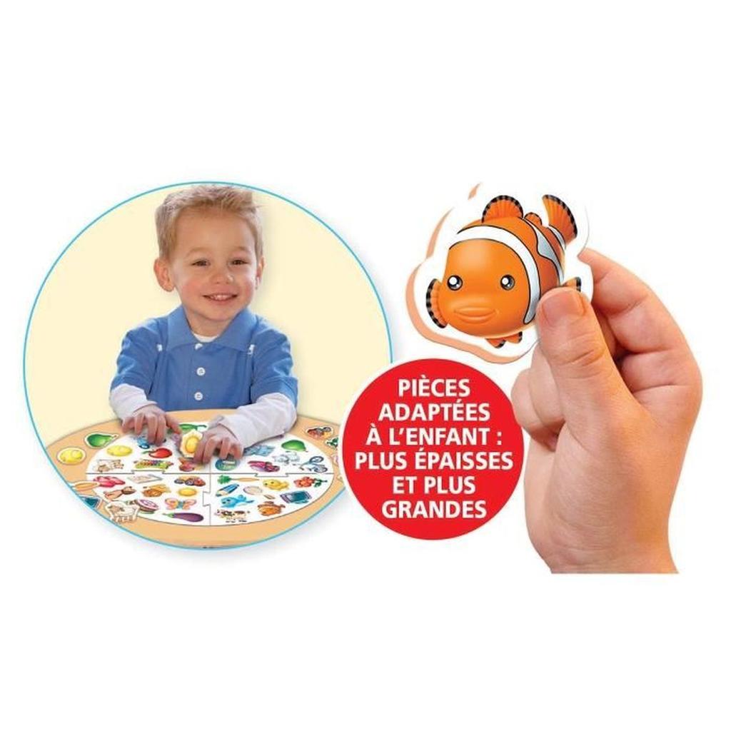 Lynx Competition Game for 24-month-olds - EDUCA - My First Lynx - 36 Images