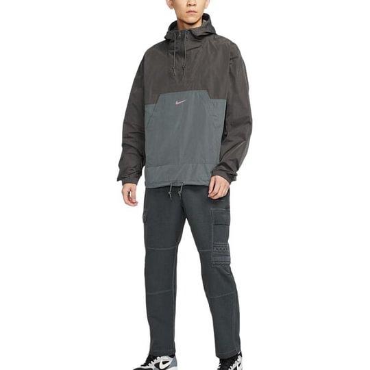 Nike ClubSportswear Sweatshirt Men's Medium Gray/Iron Gray/Umber Gray IB7558-254