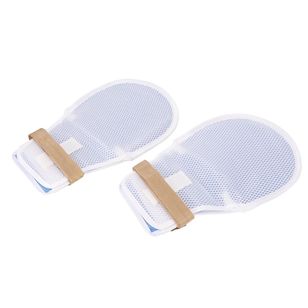 1 Pereche Mănuși de Restricție pentru Demență Mănuși de Control Respirabile Mănușă de Siguranță pentru Mână pentru Persoane Vârstnice și Pacienți