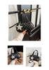Elegant Polka Dot Shoulder Bag for Women – Stylish, Versatile, Handheld & Crossbody Design