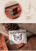 Yue Zhen Retro Wooden Journal Stamps: English Letters & Numbers Set