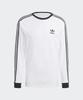 adidas 3S Long Sleeve Tee - White / Ia4879