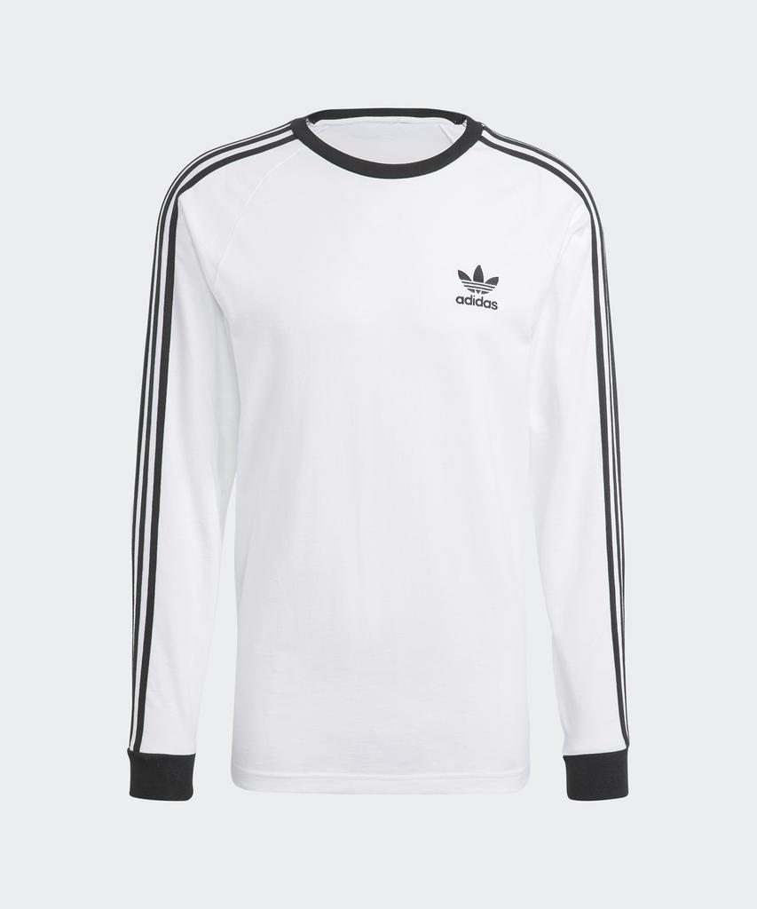 adidas 3S Long Sleeve Tee - White / Ia4879