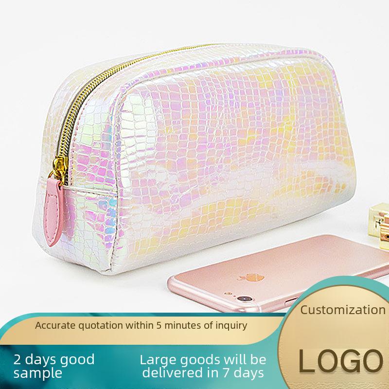 2025 Exquisite Leder Kosmetiktasche: High-End-Textur, Tragbare Aufbewahrung, Perfekt für Abendessen