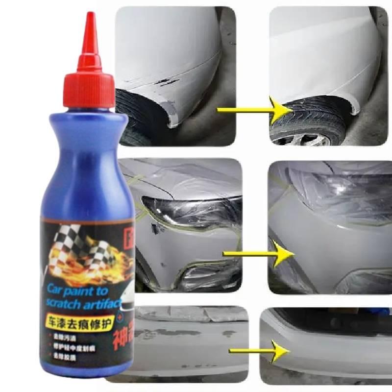 Kleiner blauer Kratzer-Reparaturstift für Autos mit effektiver Fleckenentfernungsflüssigkeit für Fahrzeuge