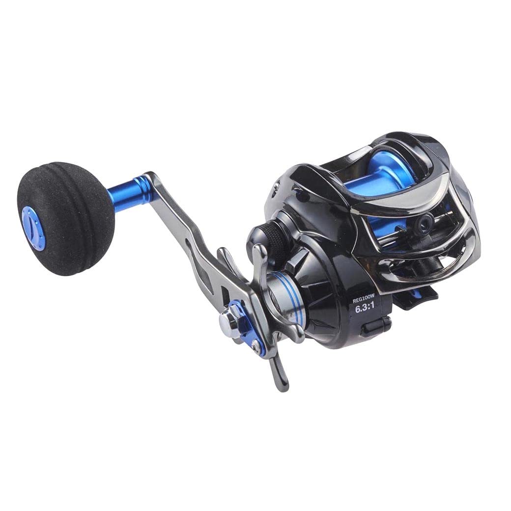 

PRO MARINE Котушка REG100P Regario чорний