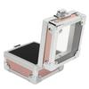 Nail Drill Bits Holder Container 25 Holes Aluminum Alloy Nail Grinding Bits Storage Box Organizer Multicolor
