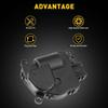 Heater Blend Door Actuator AUXITO Anti Jam HVAC Accessory OE Level Fit for Ram Car Air Conditioning System Repair