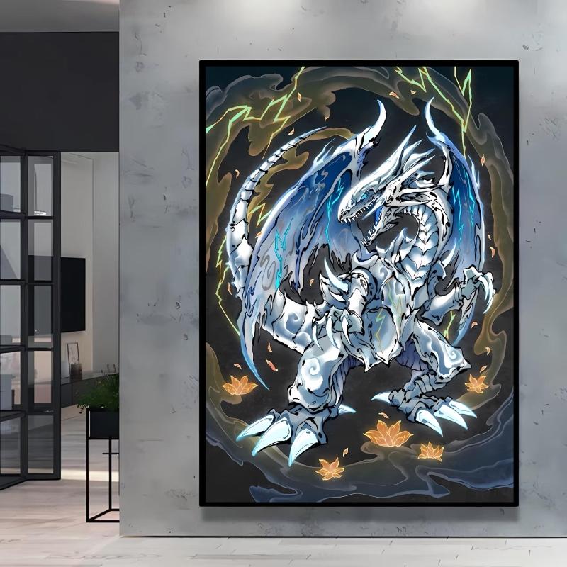 

Print on Canvas Pokemon Swampert Poster Comics Pictures Not Fading Home Living Room Bedroom Wall Decoration Friends Gifts 21X30CMNo Framed