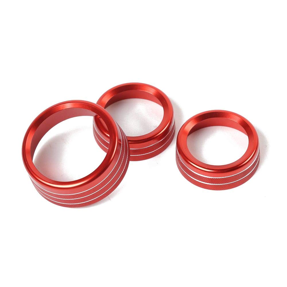 Botão Voodonala Interruptor de Ar Condicionado CD para Dodge Challenger 2015-2024 Charger para Chrysler