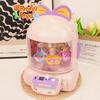 Mini Doll Claw Machine Dolls Stuffed Catch Toy with Music Grabber Girl Toy Crane Game Toys for Girl Boys Christmas Gift Children