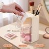 Hair Accessories Organizer Acrylic Storage Box Clear Hair Tie Organizer For Headband Makeup Brush Holder Desk Jewelry Organizer