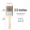 Multifunctional Nylon Brush: BBQ, Paint, Cleaning, 1-12 Plate Sizes