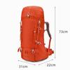 50L Reiserucksack Wandertasche Armeerucksäcke Reise Camping Rucksack