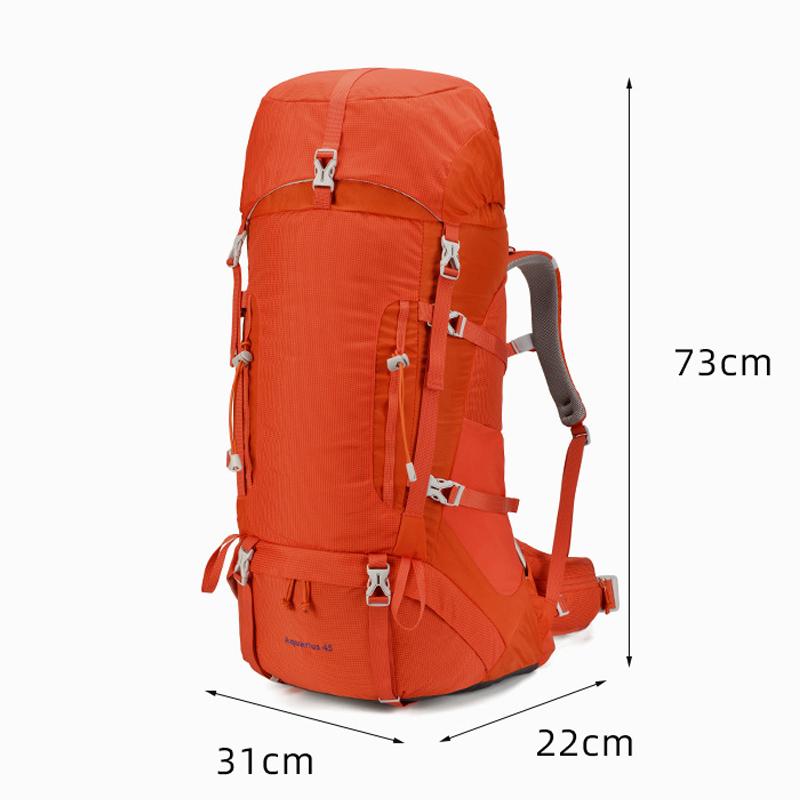 50L Reiserucksack Wandertasche Armeerucksäcke Reise Camping Rucksack
