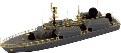 Seed Hobby Chinese Navy Type 21 Missile Late Model of 3D Printer Kit SDH710021 1/700 Boat, (Set 2) (Ship)