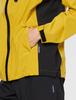 Rainwear Waterproof Sports Top and Bottom Set Jacket Pants Stretch Lightweight Water Resistant Long Sleeve Commuting to Work or School Bicycle