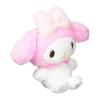 Nakajima Corporation Howahowa My Melody S Rosa 21 cm x 26 cm x 14 cm Peluche Sanrio My Melody 143075-20
