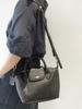 Women's High-End Crossbody Soft Leather Dumpling Bag - Classic Genuine Leather Handbag for Versatile Commuting