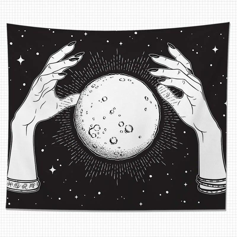 Tapiserie Zeul Soarelui Artă Totem de perete Decorare Acasă Sufragerie Agățat Pânză de fundal