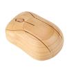 2.4GHz Bamboo Wireless Optical Mouse PC Laptop Computer Wooden Wood