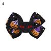1 Pcs Halloween Cartoon Spider Pumpkin Hair Clip Black Cat Skull Hair Accessories For Girls Day Dress Up Party Decor Gifts