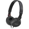 Sony MDRZX100B Fashionable Headphones - Black