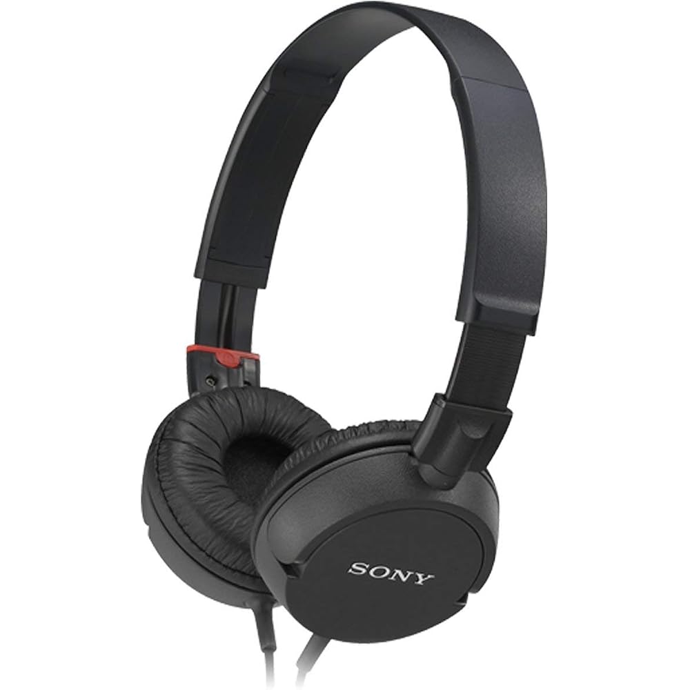 Sony MDRZX100B Fashionable Headphones - Black